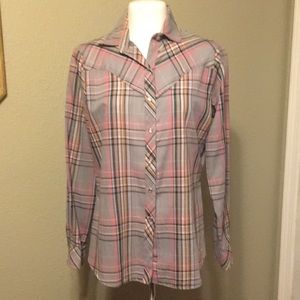 Stagewest western blouse size 11/12